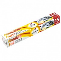 NEW CITY ALUMINYUM FOLYO 15 MT