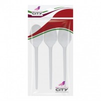 NEW CITY PLASTIK KASIK 10 LU