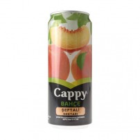 CAPPY SEFTALI SUYU 330 ML KUTU.