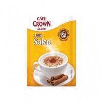 CAFE CROWN SUTLU SALEP 15 GR 97304