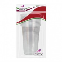 NEW CITY PLASTIK COLA BARDAGI 10-LU