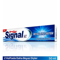 SIGNAL DIS MACUNU 50 ML BEYAZLATICI SISTEM