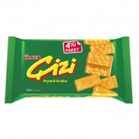 ULKER CIZI PEYNIRLI KRAKER 280 GR 4-LU PKT 9201
