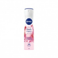 NIVEA SPREY FRESH CHERRY 150ML KADIN