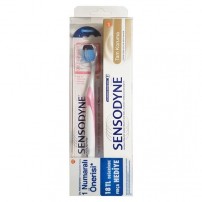 SENSODYNE TAM KORUMA 75 ML FIRCA HEDIYELI*
