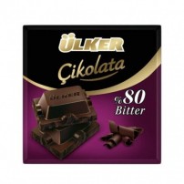 ULKER KARE CIK.-80 BITTER 60 GR 142908
