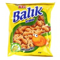ETI BALIK KRAKER MISIRLI 70 GR.