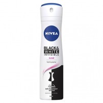 NIVEA SPREY BLACK&WHITE CLEAR 150ML KADIN