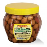 CEBEL YESIL ZEYTIN 500 GR CIZIK PET