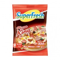 SUPERFRESH PIZZA KING 780 GR 4 ADET