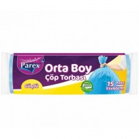 PAREX COP TORBASI ORTA BOY 15 LI