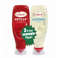 CALVE KETCAP 610+ MAYONEZ 540 GR NORMAL