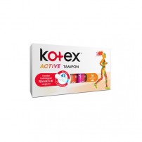 KOTEX ACTIVE TAMPON NORMAL 16 LI