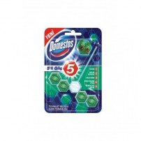 DOMESTOS WC 50 GR BLOK 5-LI GUC CAM FERAHLIGI