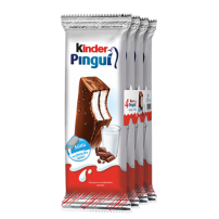 KINDER PINGUI CACAO 120 GR 4 LU