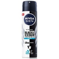 NIVEA SPREY BLACK&WHITE FRESH 150ML ERKEK