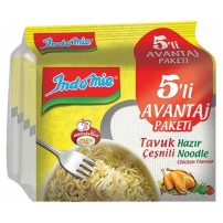INDOMIE NOODLE TAVUK CESNILI 5 LI 350 GR