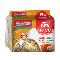 INDOMIE NOODLE KORI CESNILI 5 LI 375 GR