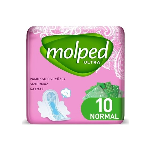 Hijyenik Pedler - MOLPED - MOLPED ULTRA 10-LU CIFT KORUMA NORMAL 5039734