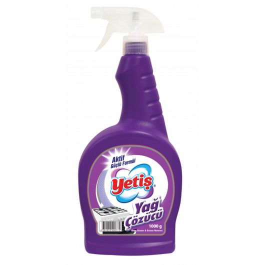 Ev Temizlik Ürünleri YETIS YETIS YAG COZUCU 1000 GR SPREY