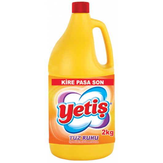 Ev Temizlik Ürünleri - YETIS - YETIS TUZ RUHU 2 KG