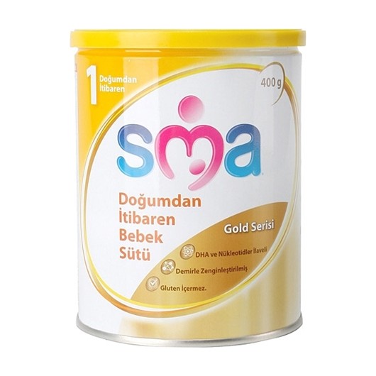 Bebek Beslenme SMA SMA GOLD BEBEK MAMASI 2 400 GR
