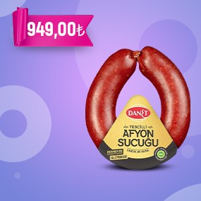 DANET TESCILLI AFYON SUCUGU FERMENTE KG