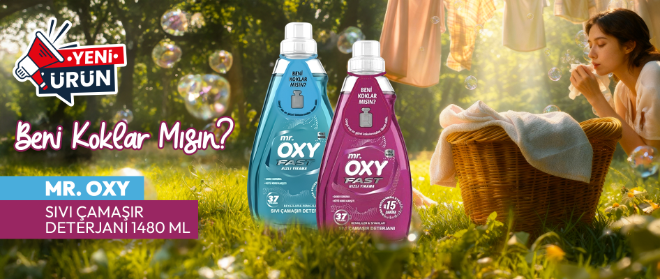 MR.OXY SLİDER