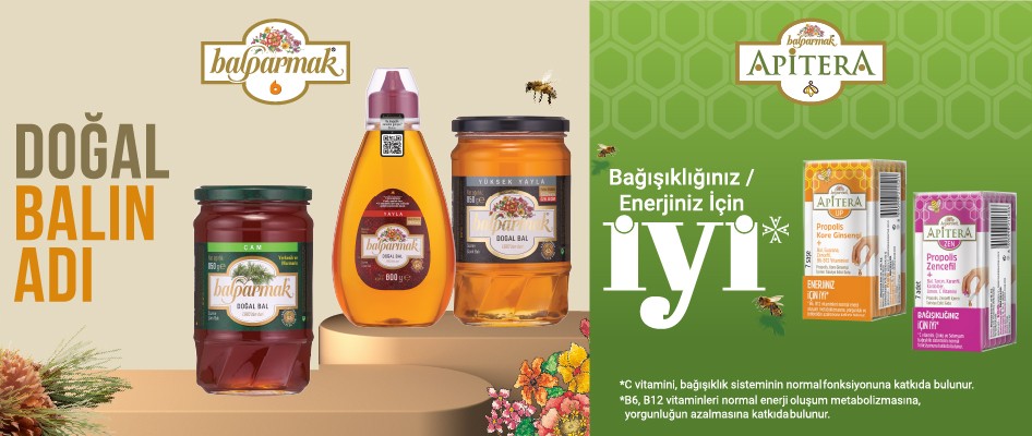 BALPARMAK SLİDER