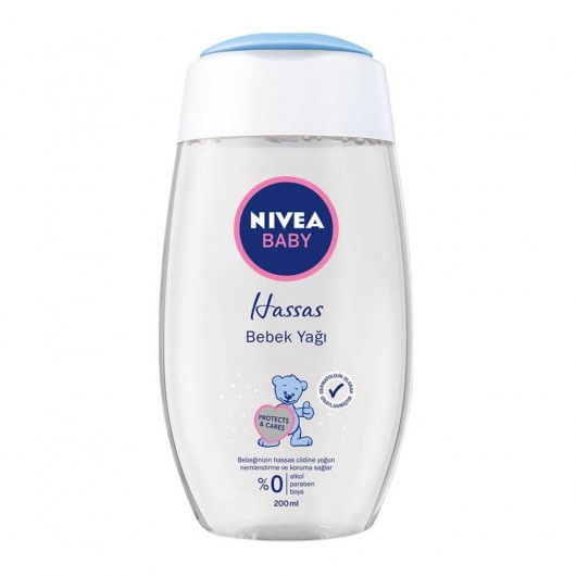 Bebek Bakım NIVEA NIVEA BABY YAGI 200 ML