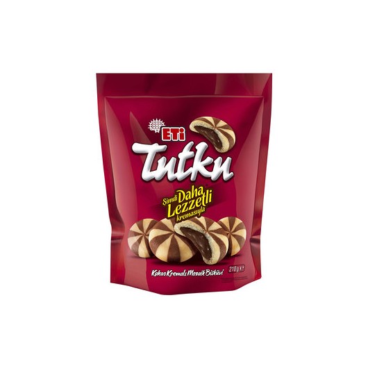 Bisküvi ETI ETI TUTKU MOZAIK 210 GR