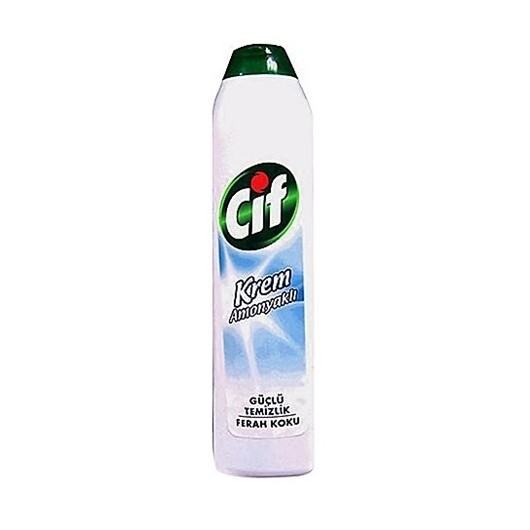 Ev Temizlik Ürünleri - CIF - CIF KREM 500 ML.AMONYAKLI