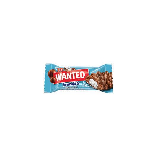 Çikolata ETI WANTED BUMBA 4'LU PAKET 128 GR.