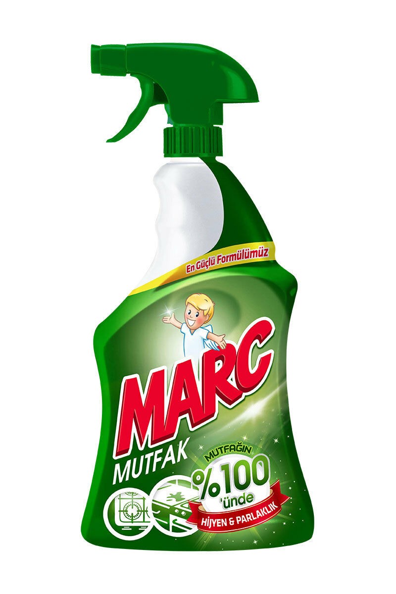 ev temizlik urunleri finish marc mutfak 750 ml sprey