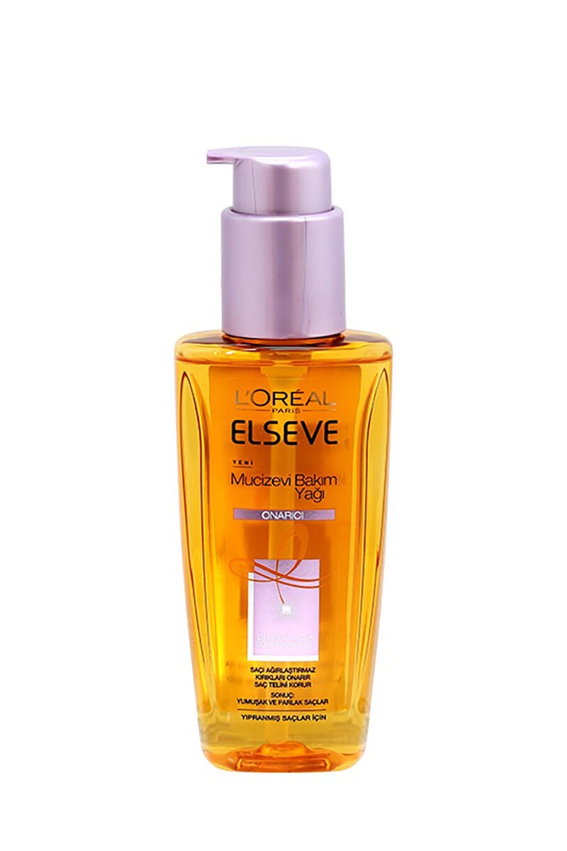 Sac Bakim Elseve Elseve Mucizevi Yag 100 Ml Onarici