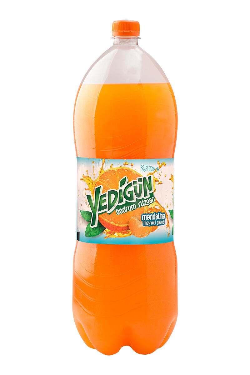 Kola Pepsico Yedigun Mandalina 2 5 Lt Kola Pepsico Yedigun Mandalina 2 5 Lt