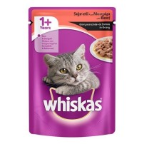 WHISKAS ETLI KEDI MAMASI 85 GR