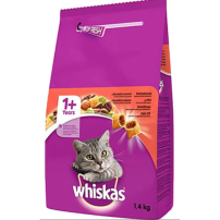 WHISKAS KEDI MAMASI 1400 GR BIFTEK