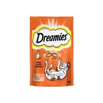 DREAMIES TAVUKLU KEDI MAMASI 60 GR