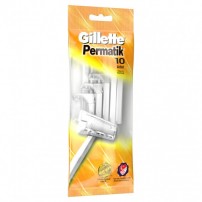 GILLETTE PERMATIK 10-LU POSET