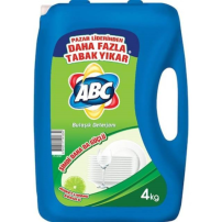 ABC BUL.SIVI DET.4 KG LIMON