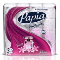 PAPIA TUVALET KAGIDI 32 -LI. PARFUMLU