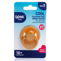 WEE YUVARLAK UCLU KAUCUK EMZIK NO 3