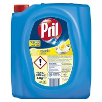 PRIL BUL.DET. 4 KG. LIMON