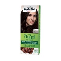 PALETTE NATURAL 3-0 KOYU KAHVE 50 ML