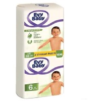 EVY BABY 2-LI F.PAKET  NO 6  15+ KG XLARGE