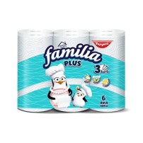 FAMILIA HAVLU 6-LI NATUREL