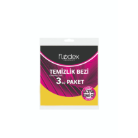 FLODEX TEMIZLIK BEZI 3 LU