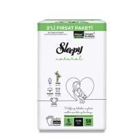 SLEEPY NATUREL 2LI FIRSAT PAKETI JUNIOR