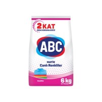 ABC MATIK 6 KG. CANLI RENKLER